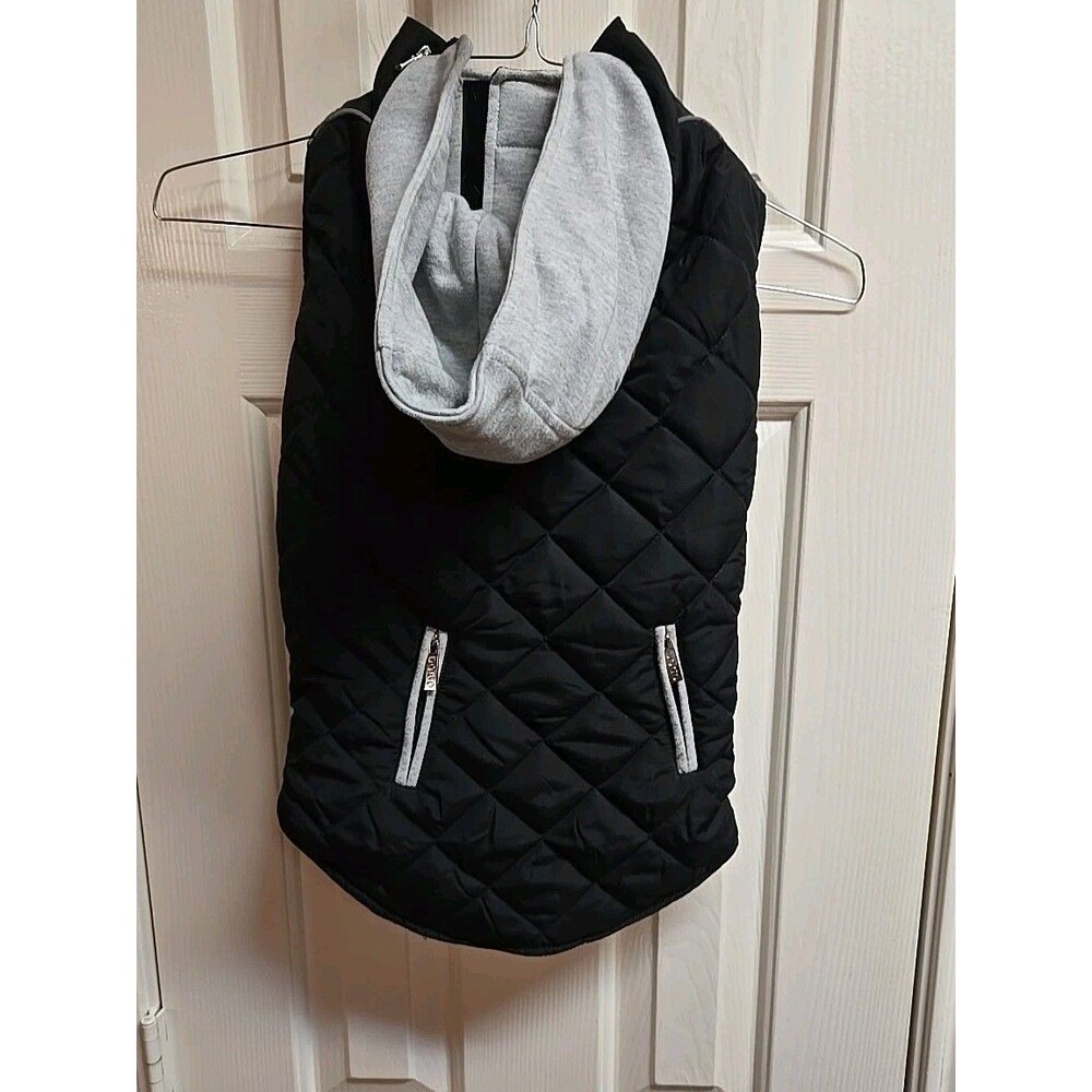 DOGO NY-City Puffer Coat -Size XXL-Modern Style for Urban Pups Black Gray New